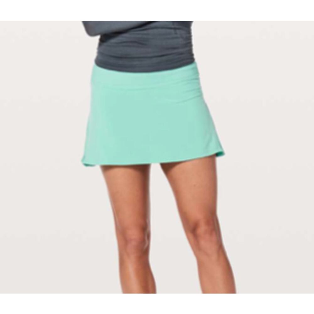 Lululemon Womens Play Off The Pleats Skirt 13" Luxtreme Swift Ultra Light 10 - Picture 4 of 14